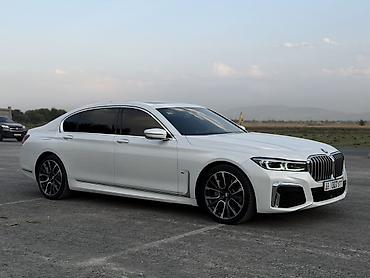 купить салон е34: BMW 7 series: 2020 г., 3 л, Автомат, Бензин, Седан — 2