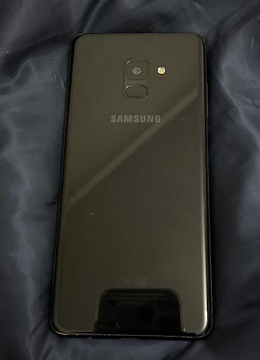 Мобильные телефоны и аксессуары: Samsung Galaxy A8 Plus, Б/у, 32 ГБ, цвет - Черный — 2