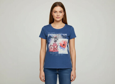 la pirogue t shirty: Women`s T-shirt, size M