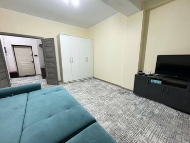 жашаганы квартира керек: 1 комната, 42 м², Элитка, 9 этаж, Косметический ремонт
