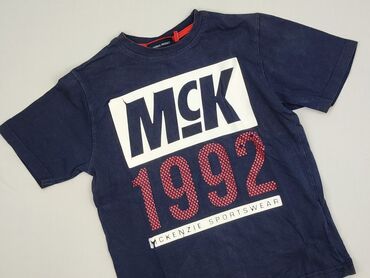 różowa koszulka niemiec: T-shirt, 12 years, 146-152 cm, condition - Perfect