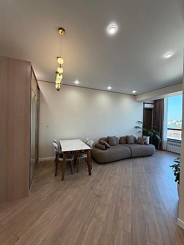купить дом в кызыле: 2 комнаты, 56 м², Южная Магистраль Элитка, 15 этаж, Дизайнерский ремонт — 1
