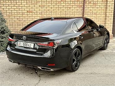Lexus: Lexus GS: 2016 г., 2 л, Автомат, Бензин, Седан — 5