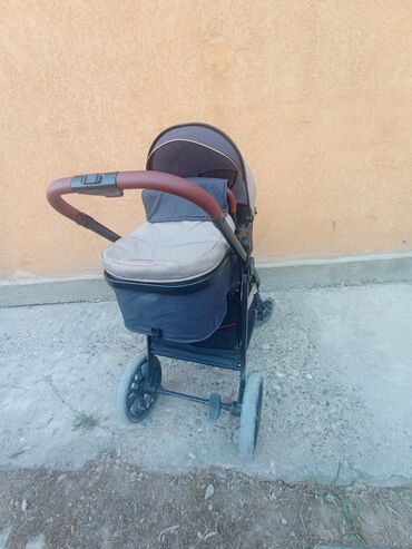 Коляски: Коляска, цвет - Коричневый — 4