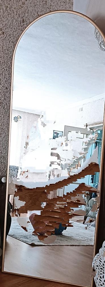 güzg: Güzgü Döşəmə üstü, Dekorativ, Çərçivə ilə — 1