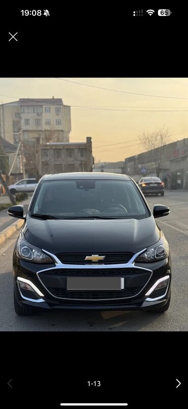 Chevrolet: Chevrolet Spark: 2020 г., 1 л, Вариатор, Бензин, Хэтчбэк — 1