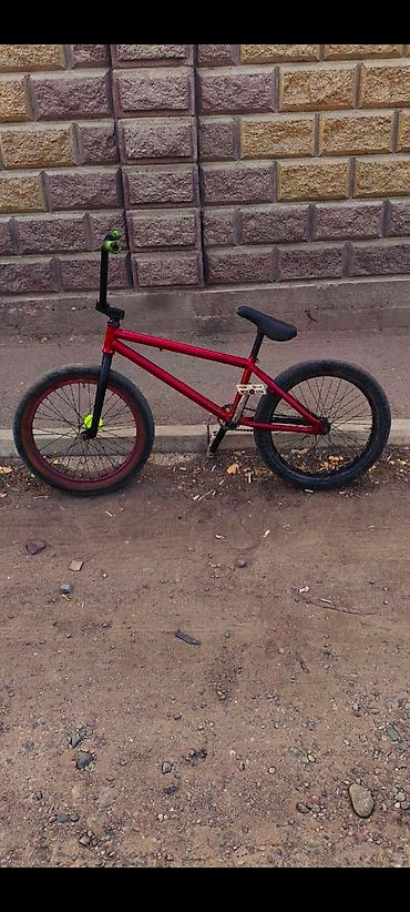 r bit: Продается трюковой велосипед BMX. Для стрит/парка Запы: Руль: Kink — 1
