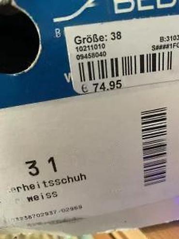 Radne cipele: PROFESIONALNE HTZ CIPELE, BROJ 37, 38, 41, 44 EU, AKCIJA! | — 18