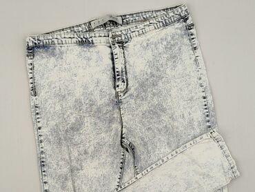 spodnie sinsay szerokie: Denim Collection, Jeansy damskie, rozmiar XL