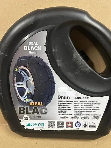 Ostalo: Lančanik za sneg PICOYA IDEAL BLACK – 9 mm - Model: IDEAL BLACK — 4