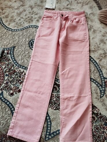 джинсы для беременных бишкек: Мом, Корея, Высокая талия