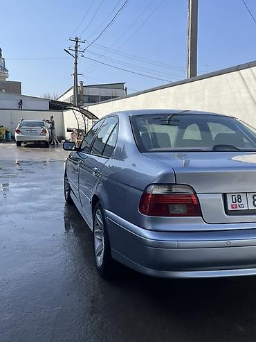 BMW: BMW 5 series: 2002 г., 2.5 л, Седан — 5