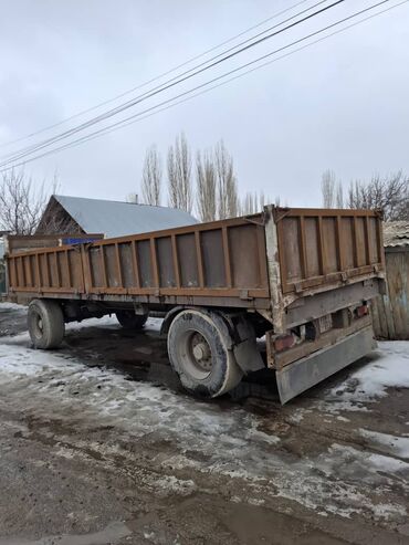 хюндай портер 1: Прицеп, Kogel, Бортовой, 7 т, Б/у