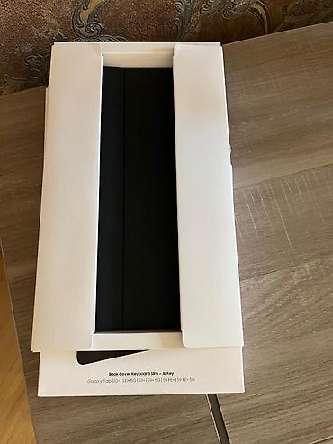 s10 5g: Məhsul: Samsung Book Cover Keyboard Slim / Klaviaturalı kitab tipli — 4