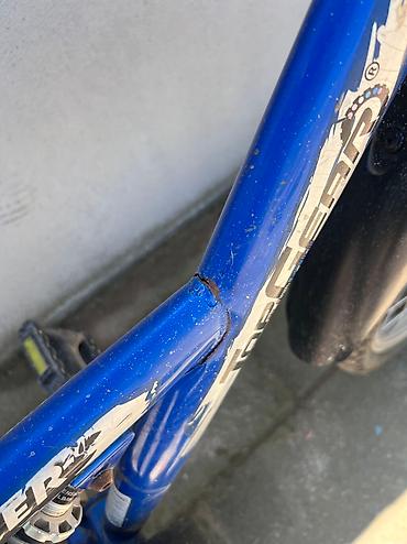 velosipet mtb: İşlənmiş İki təkərli Uşaq velosipedi Start, 20", Ödənişli çatdırılma, Ünvandan götürmə — 6