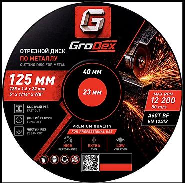 гидромолот на экскаватор: Отрезные диски GroDex по металлу Только оптом за наличку Качество 5+ — 1