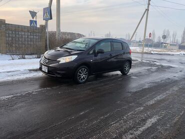 Nissan: Nissan Note: 2013 г., 1.3 л, Вариатор, Бензин, Хэтчбэк