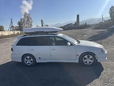 subary ascent: Toyota Caldina: 2001 г., 2 л, Автомат, Бензин, Универсал — 2
