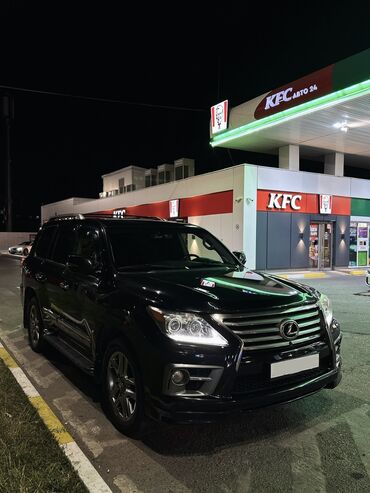 лексус 570 фото цена: Lexus LX: 2013 г., 5.7 л, Автомат, Бензин, Внедорожник