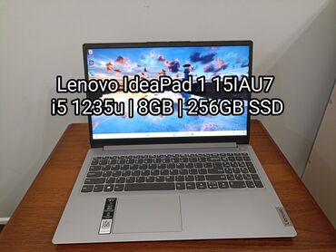 Ноутбуки: Ноутбук, Lenovo, 8 ГБ ОЗУ, Intel Core i5, 15.6 ", память SSD