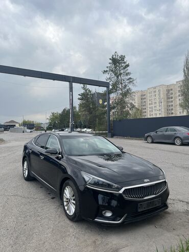 Kia K7: 2017 г., 3 л, Автомат, Газ, Седан