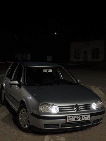 степ эреф 1: Volkswagen Golf: 2002 г., 2 л, Механика, Бензин, Хетчбек