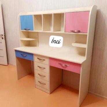 Uşaq masaları: Oğlan və qız üçün, Yeni, Siyirməli, Yazı masası, Stulsuz -da lalafo.az — 29 Uşaq masaları: Oğlan və qız üçün, Yeni, Siyirməli, Yazı masası, Stulsuz — 29