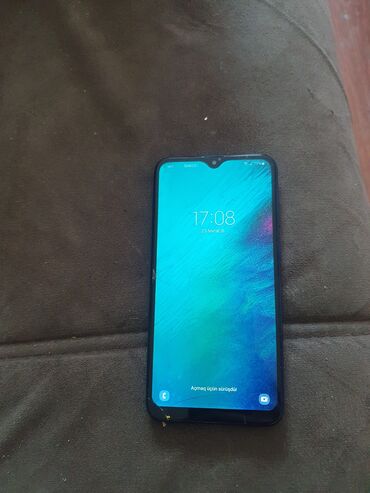 Samsung: Samsung A10e, 32 GB, rəng - Göy, Zəmanət, Sensor, İki sim kartlı