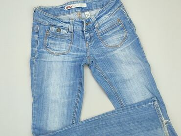 legginsy 100 bawełna damskie: Jeans, Only, XL (EU 42), condition - Good