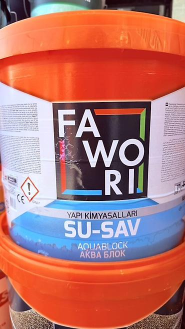 цветв: Гидроизоляция FAWORI SU-SAV AQUABLOCK (Аква Блок) - Назначение — 1