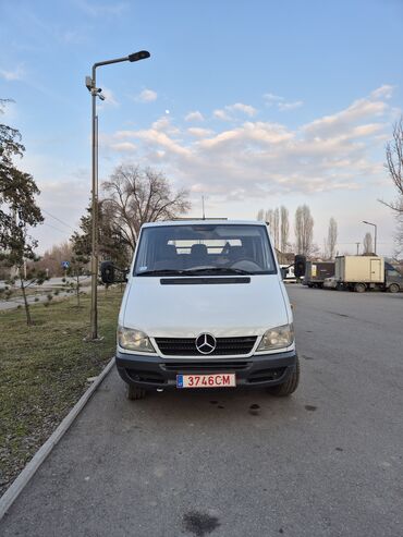 мерседес бортовий: Легкий грузовик, Mercedes-Benz, Дубль, 2 т, Б/у