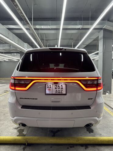 Dodge: Dodge Durango: 2019 г., 3.6 л, Автомат, Бензин, Внедорожник — 3