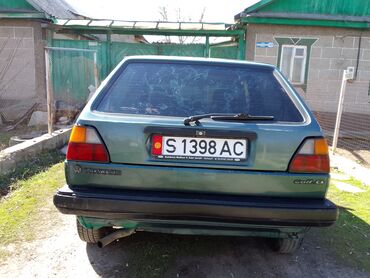 bmv 5: Volkswagen Golf II - это надежный и практичный автомобиль с кузовом