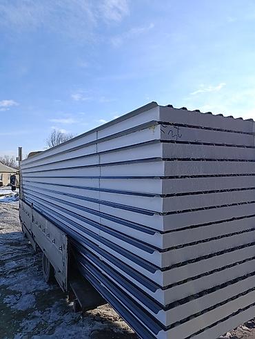 Фасадные сэндвич панели: Сендвич-панель на заказ ✅ Высокое качество и надёжность 📏 Разные — 9