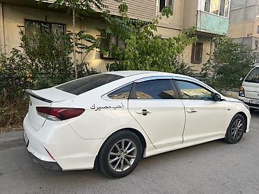 670: Hyundai Sonata: 2018 г., Автомат, Газ, Седан — 2