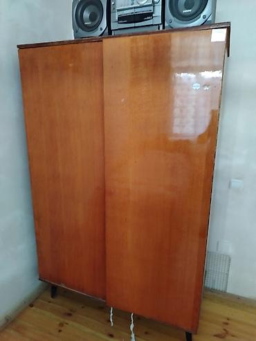 Rəf vitrinləri: Mebel və ev əşyaları paketi - Şüşəli vitrin bufet: Üst hissəsi tam — 6