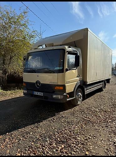 атеко мерс: Грузовик, Mercedes-Benz, Стандарт, Новый — 2