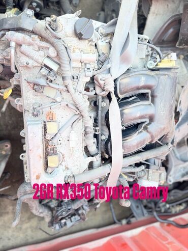 кузов жасайбыз: Бензиндик кыймылдаткыч Toyota 3.5 л
