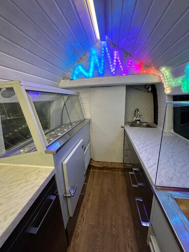 Digər restoran, kafe avadanlığı: Mobil Food Truck / Səyyar kafe üçün minivan tipli xüsusi qurğu - Tam — 9