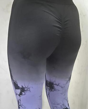 Helanke, biciklistički šortsevi: Ženske sportske helanke – visok struk - Model: duge helanke sa — 5