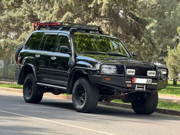 тайота секвая: Toyota Land Cruiser: 2003 г., 4.5 л, Механика, Бензин, Внедорожник
