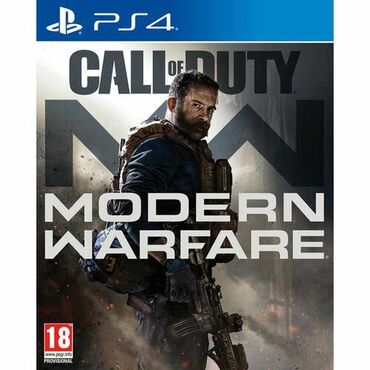 ghost of: Call of Duty: Modern Warfare, Экшен, Б/у Диск, PS4 (Sony Playstation 4), Самовывоз