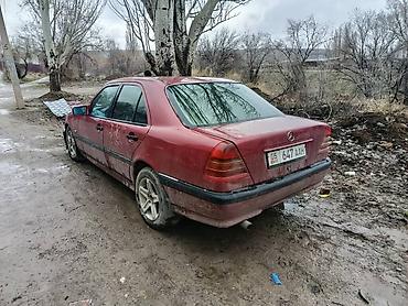 Mercedes-Benz: Mercedes-Benz C-Class: 1993 г., Седан — 10