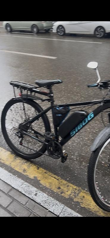 velosiped 14: Elektrik velosipedi – SIBOG brendi Mator gücü 350 vatt Batareyka — 1