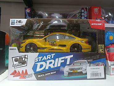 Игрушки: Радиоуправляемая дрифт‑машина 4WD (2.4 ГГц) - Масштабная спортивная — 1