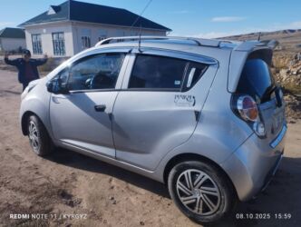 лансер машина: Chevrolet Spark: 2012 г., 1 л, Автомат, Бензин