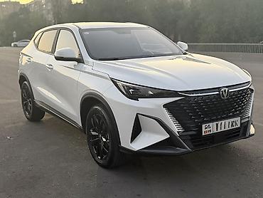 Changan: Changan X5 Plus: 2025 г., 1.5 л, Робот, Бензин, Кроссовер — 2