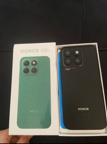 флешка на телефон fly: Honor X8b, 128 ГБ, цвет - Черный