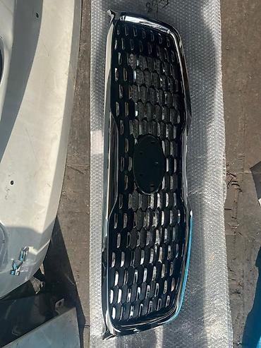 Решетки радиатора: Решетка радиатора Kia Аналог — 13