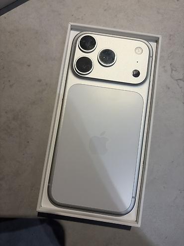 IPhone 17 Pro, Gümüşü, Face ID